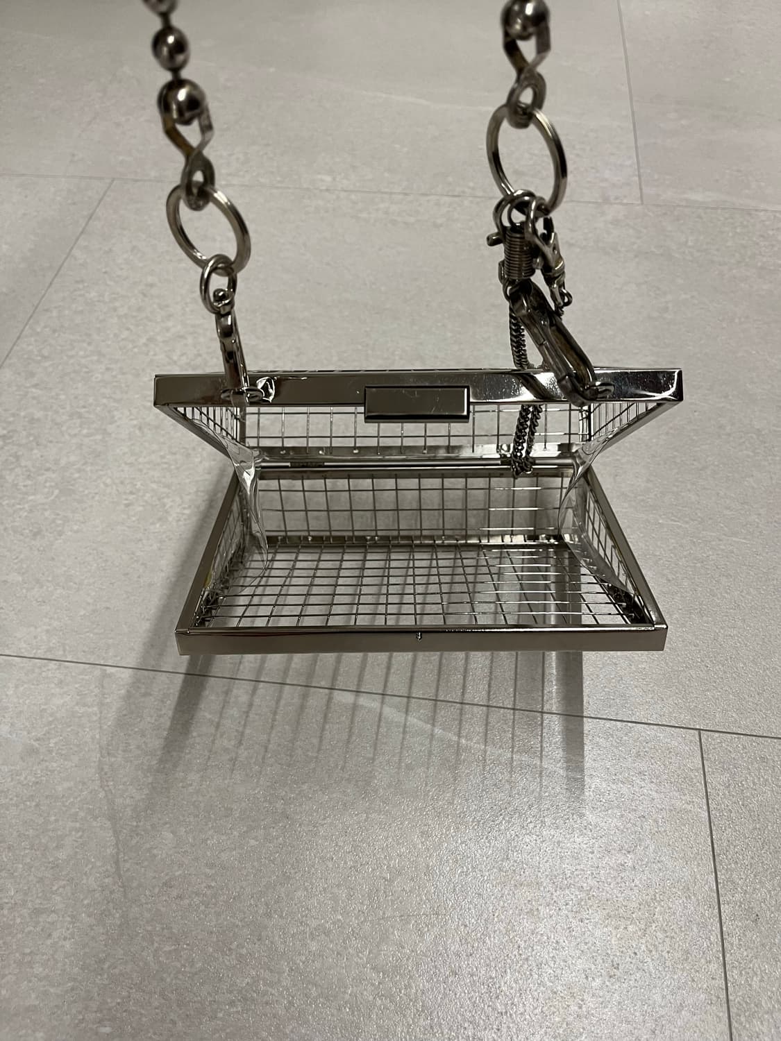 마틴 알리 유틸리티 독 백 실버 상품이미지5