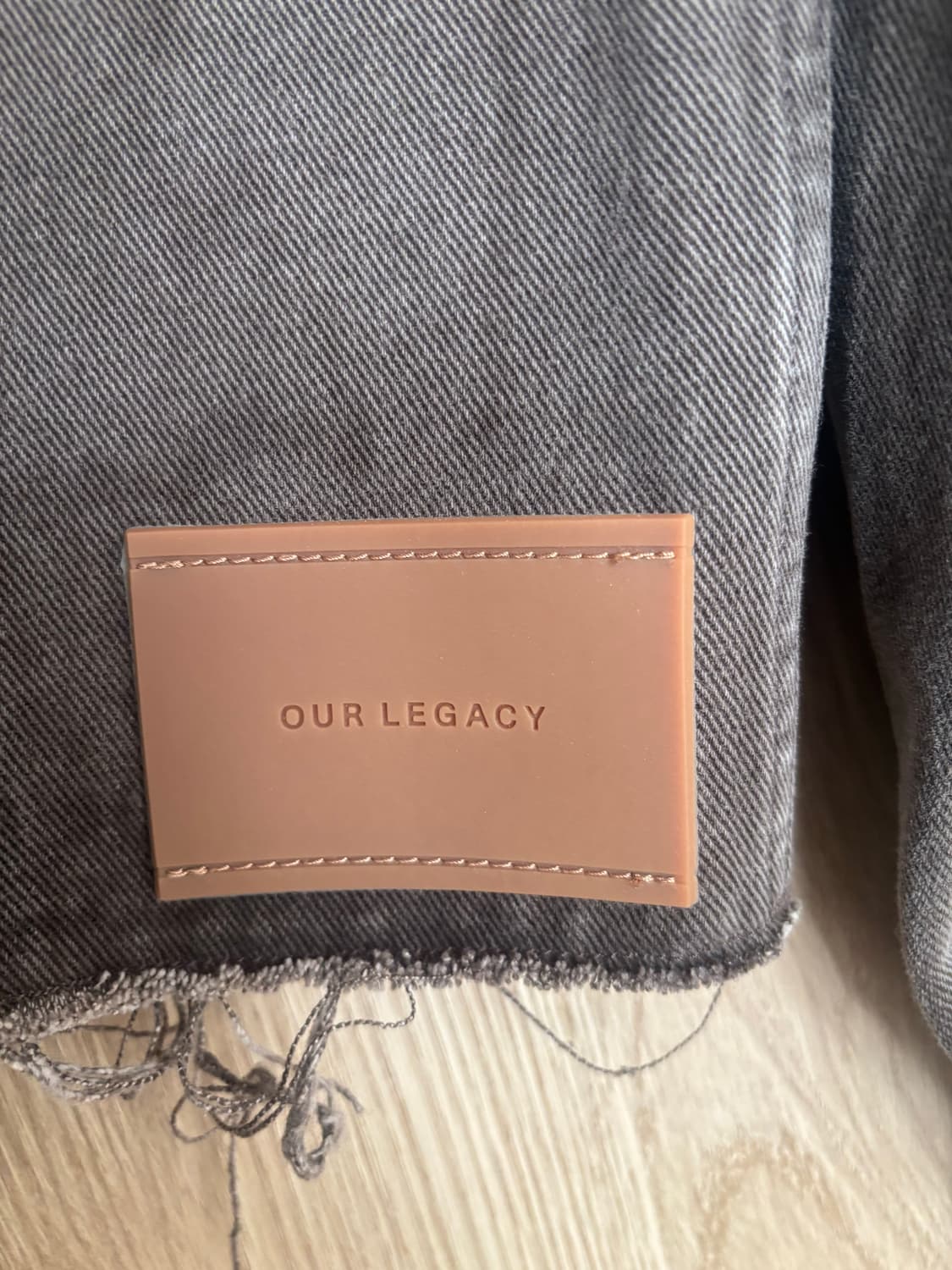 이워레가시 컷 리버스 자켓 브라운 48 상품이미지4