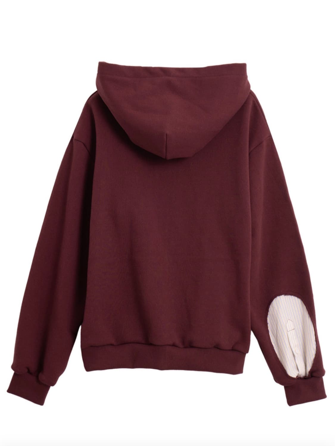 요석 후드집업 Balance hoodie zip-up(Burgundy) 상품이미지3