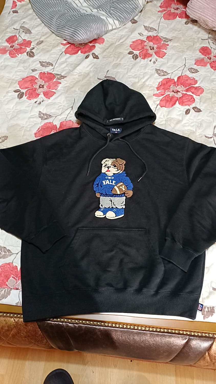 예일 후드 빅사이즈115 가슴64 기장74 상품이미지1