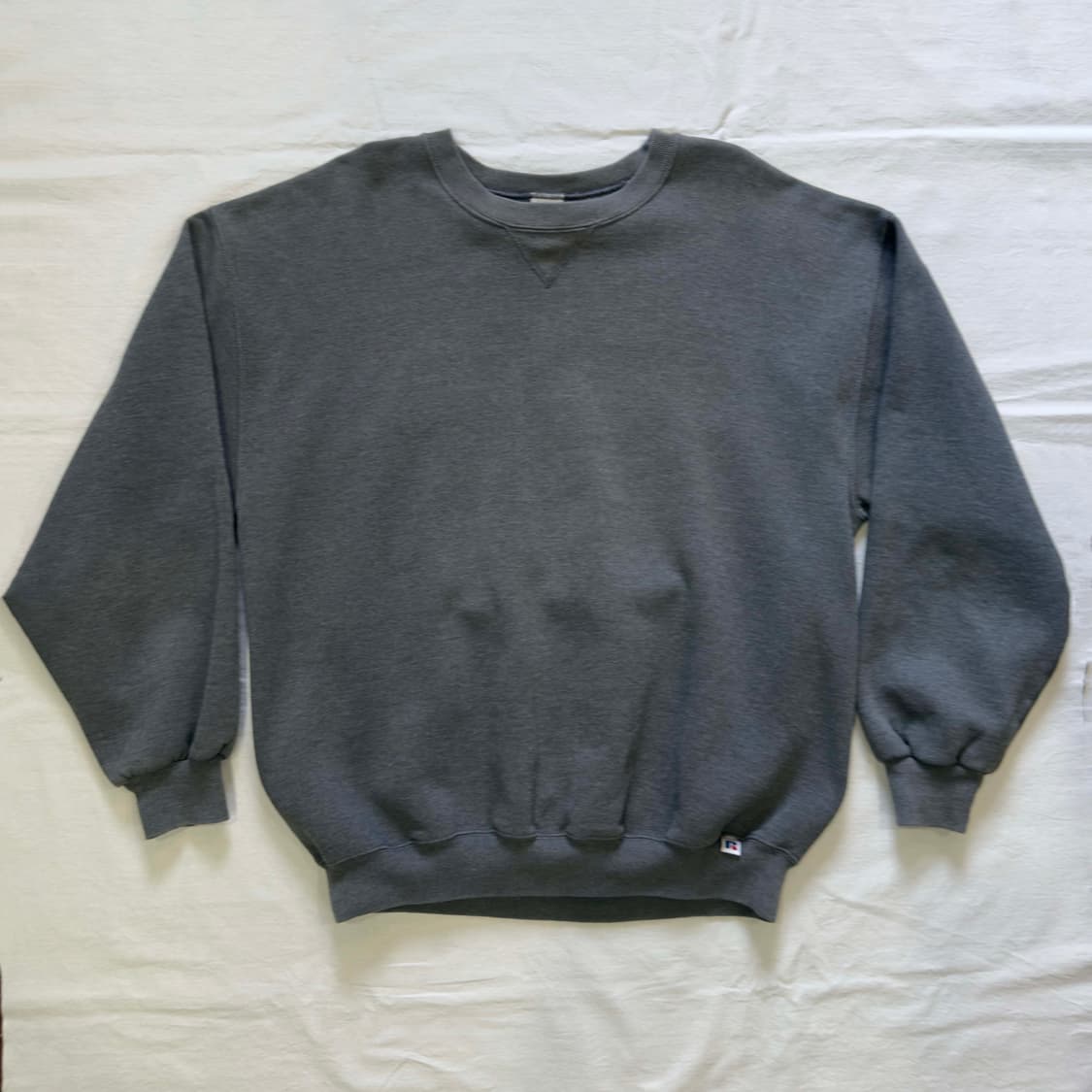 90s 러셀 에슬레틱 블랭크 스웻셔츠 상품이미지1