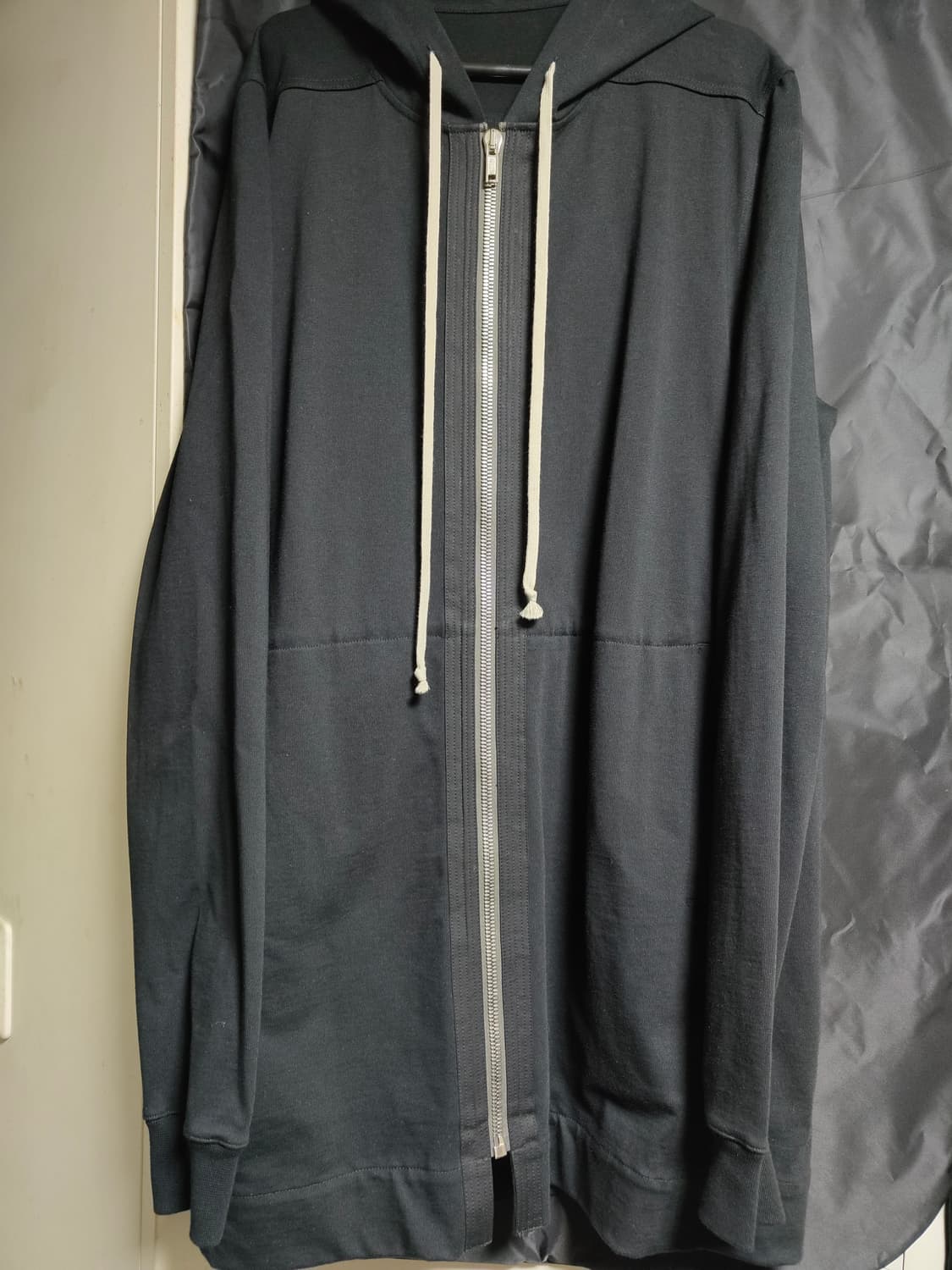 릭오웬스 롱후디 상품이미지1