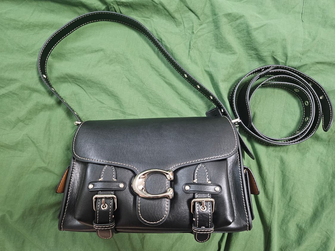 (새상품) 코치 웨스턴 태비 26 상품이미지2