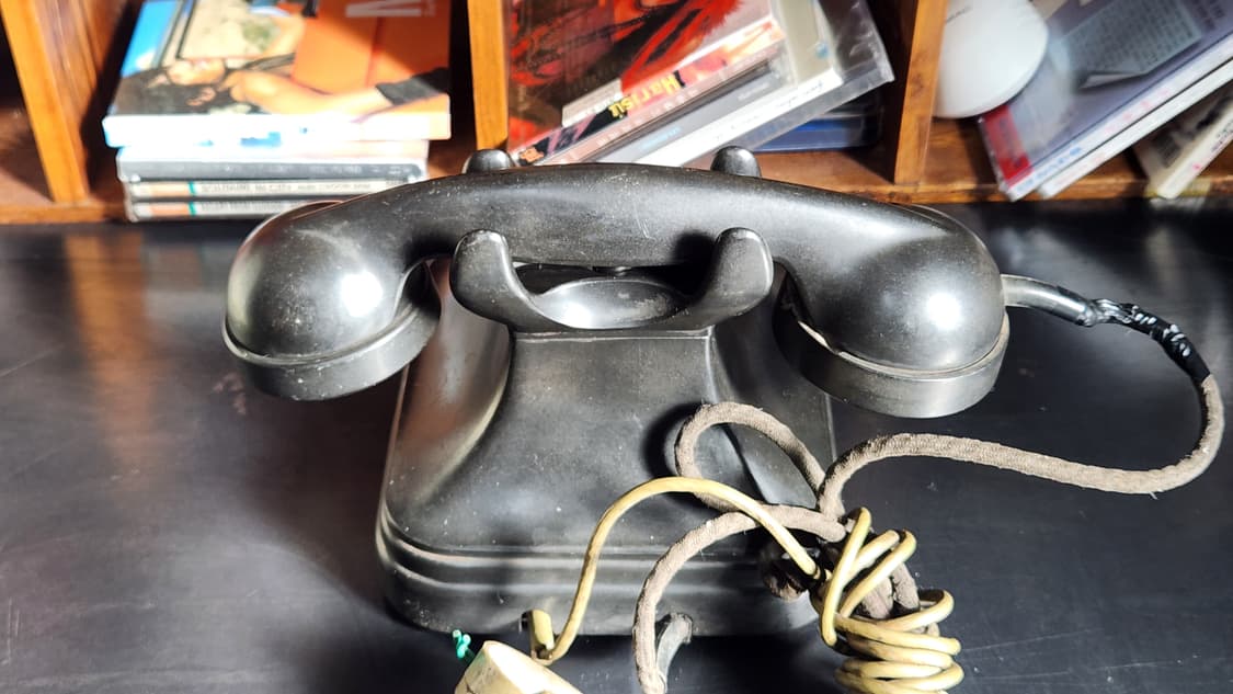 옛날 다이얼 골동품 전화기 상품이미지6