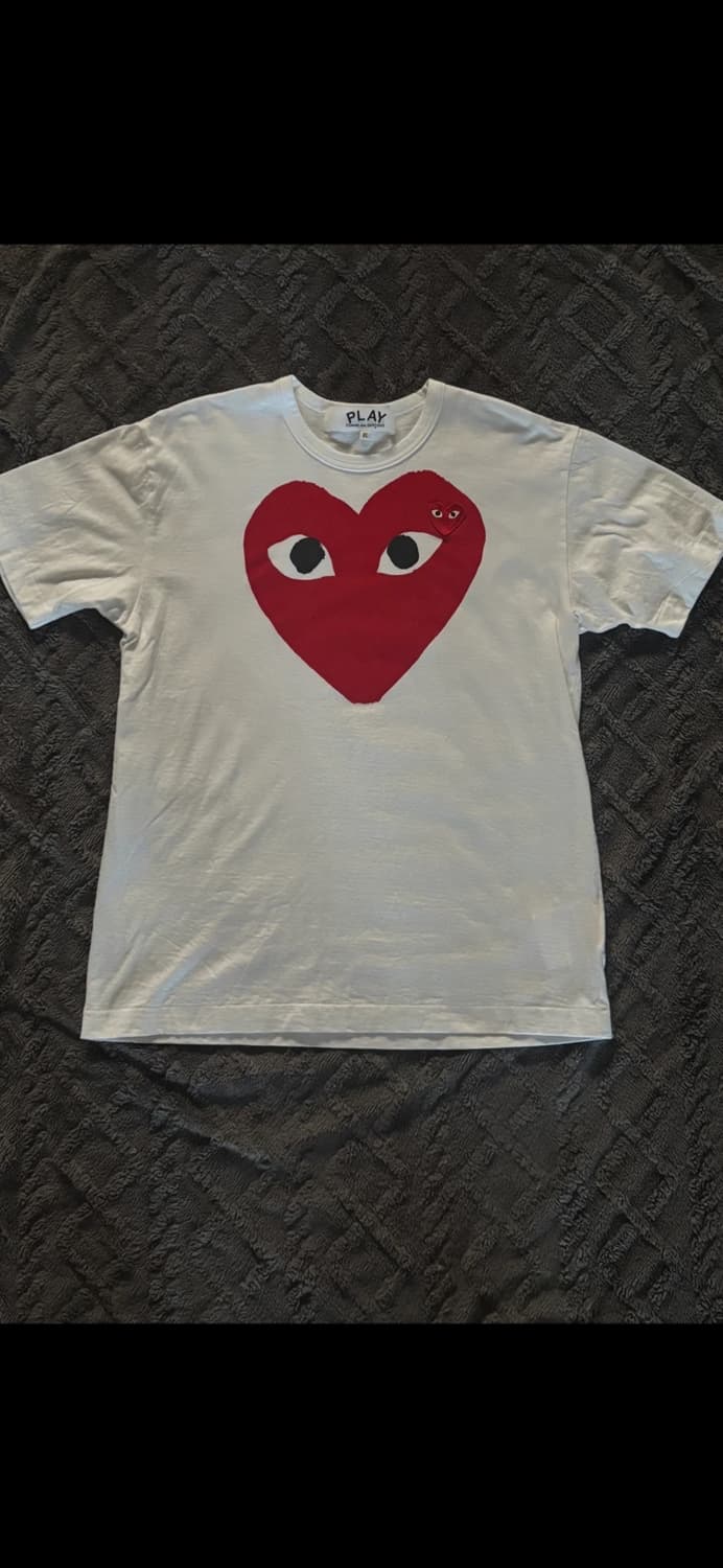 꼼데가르송 반팔 티셔츠 상품이미지2