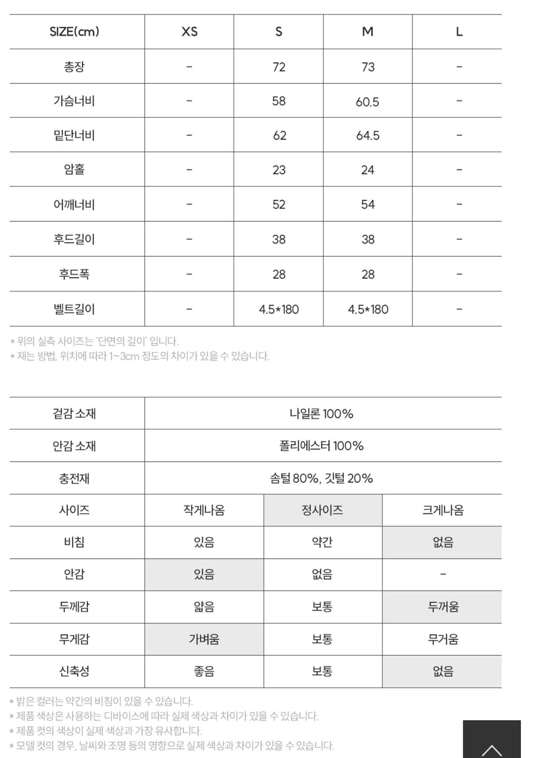 새) 위뜨 오버핏 다운 베스트(헝가리구스) 상품이미지4