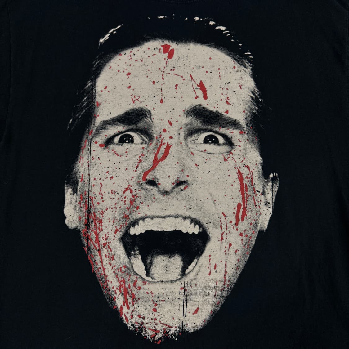 빈티지 2000s American Psycho 아메리칸 싸이코 티셔츠 상품이미지3