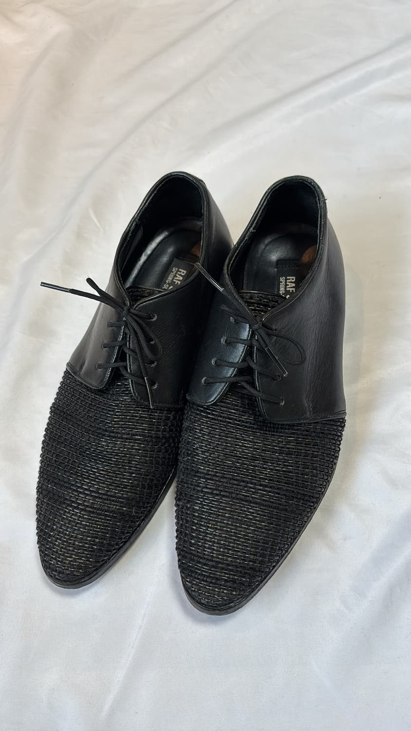 SS07 Carbon Derby Shoes 상품이미지3