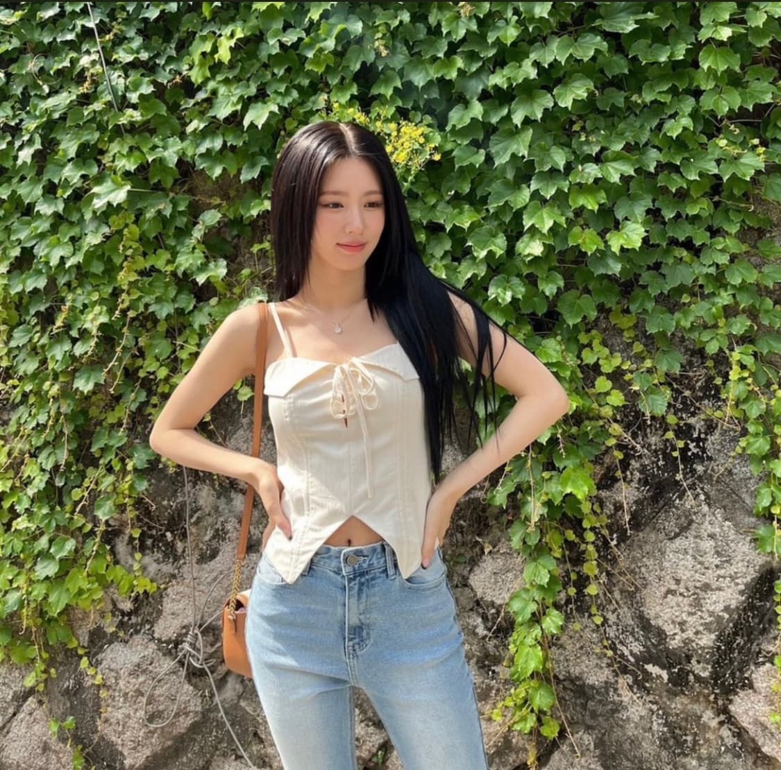 [새상품]시티브리즈 부츠컷 데님 팬츠 M 미연 청바지 상품이미지4