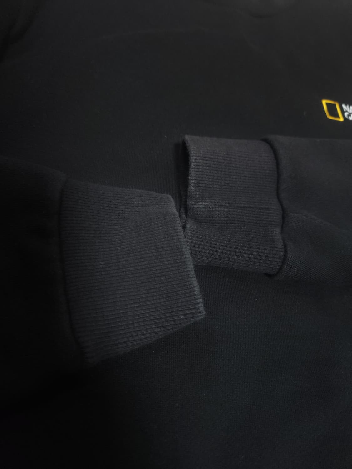 내셔널지오그래픽 기모 맨투맨, M 상품이미지3