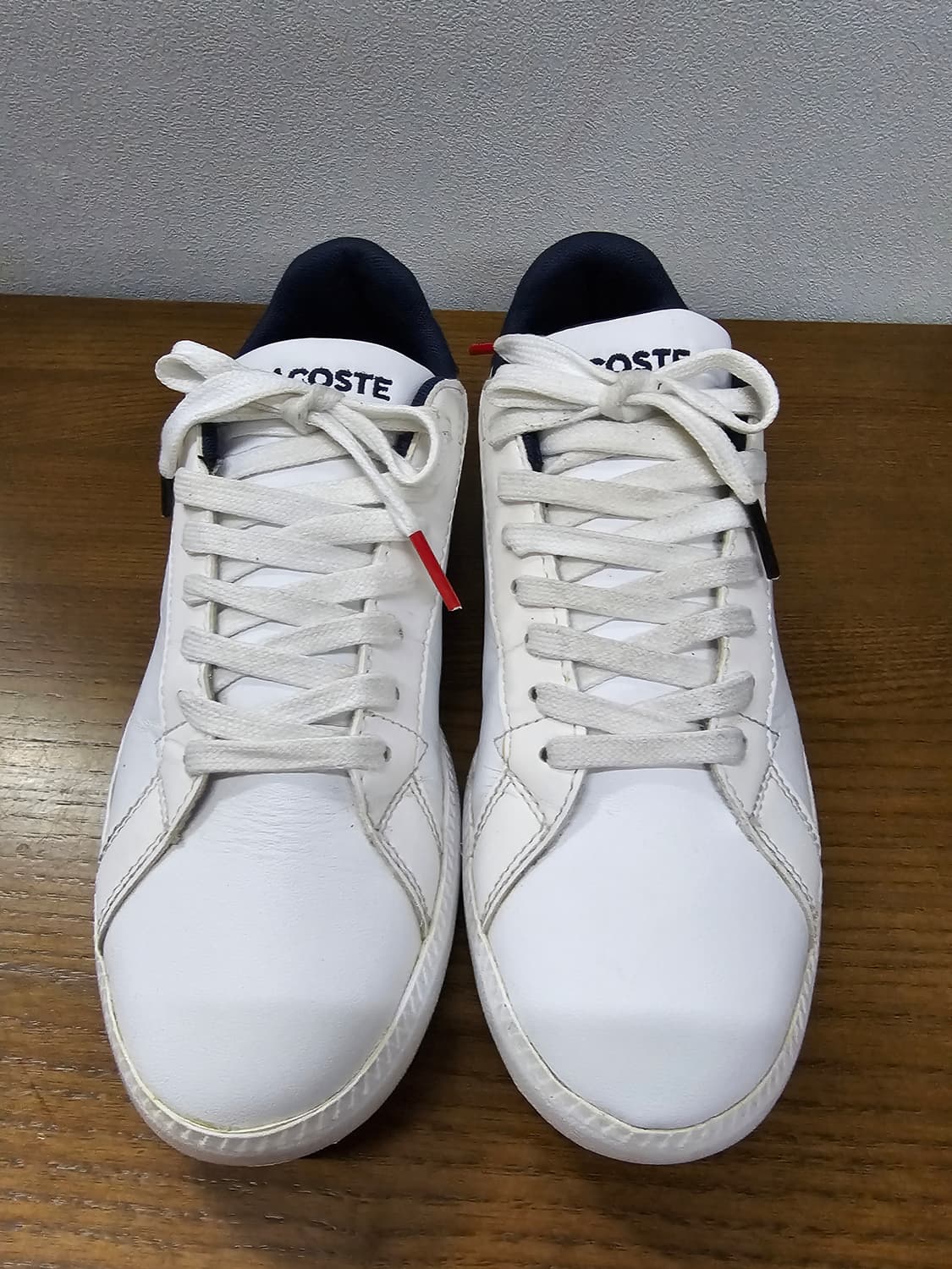 라코스테 그레쥬에이트 TRI 1 스니커즈 37 상품이미지4