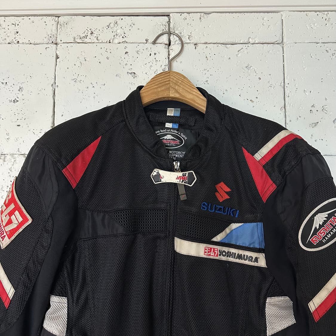 L 쿠시타니 매쉬 자켓 상품이미지2