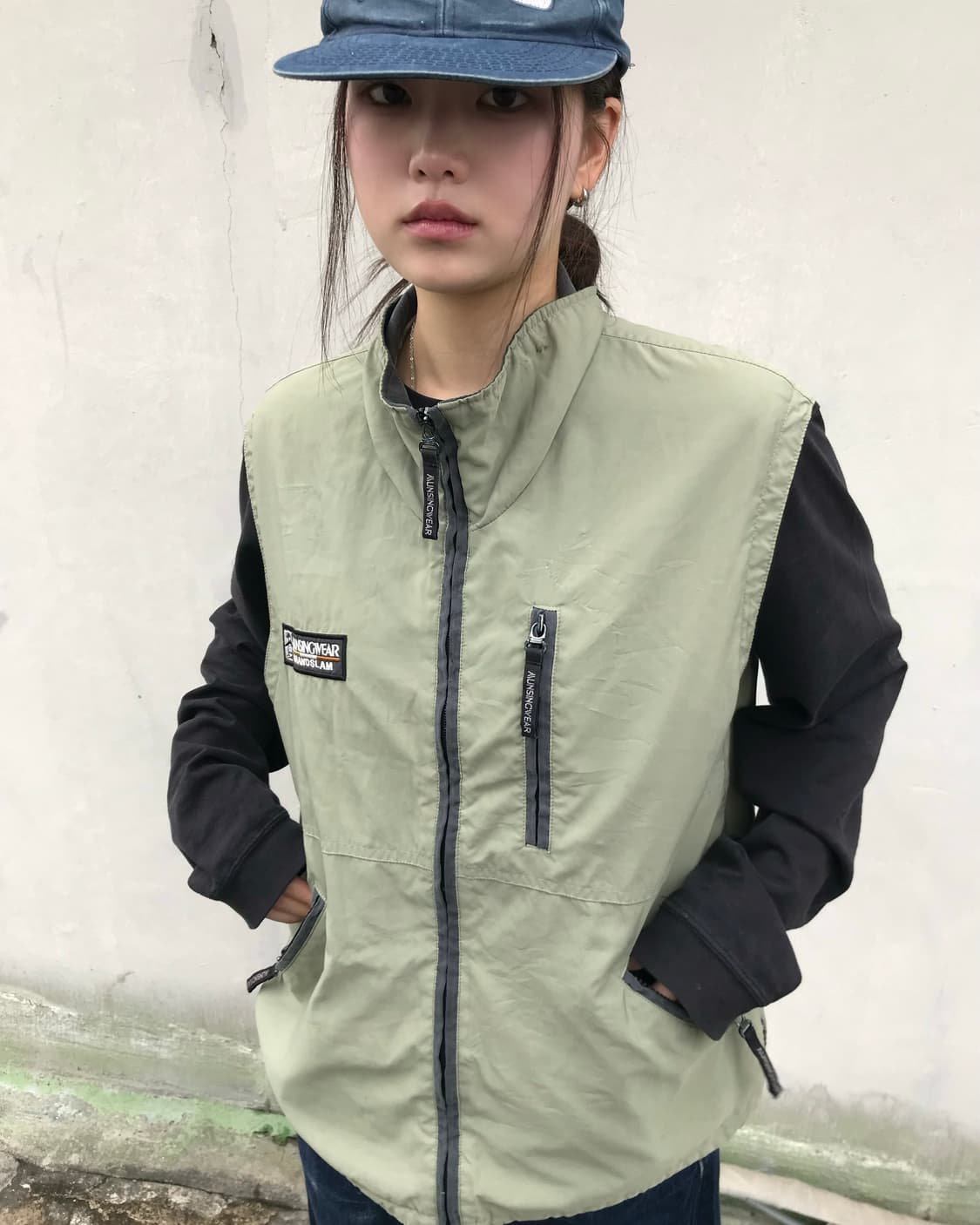 Munsingwear 그린 워크 베스트  상품이미지1