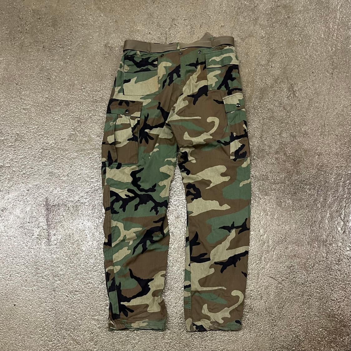 미군 우드랜드 화생방 팬츠 (~37“) 상품이미지6