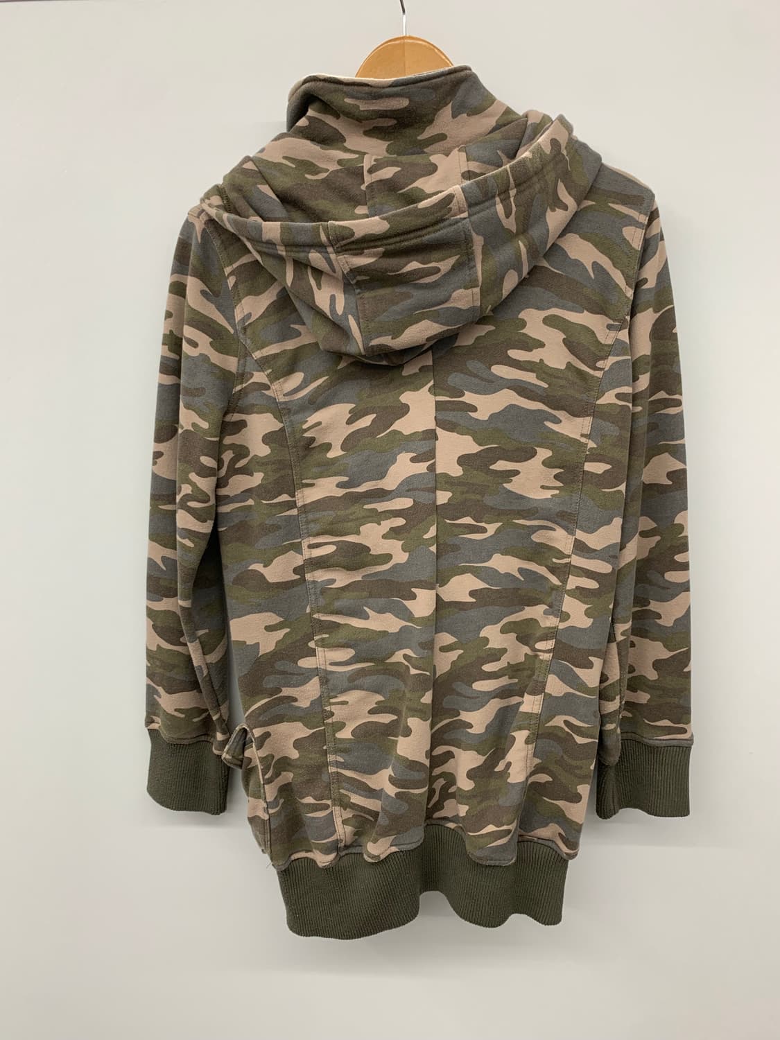 Colza 카모 후드집업 상품이미지5
