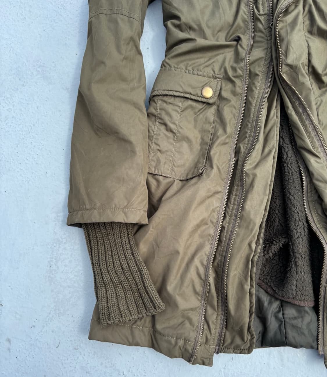 00's Mood Khaki Handwarmer Detail 상품이미지2