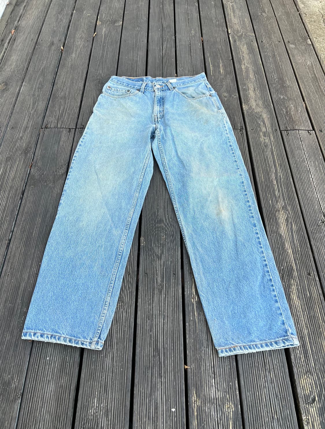 90s 빈티지 리바이스 데님팬츠 W32 상품이미지5