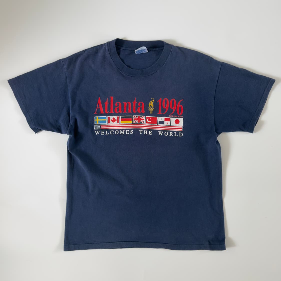 90s atlanta olympics 빈티지 아틀란타 티셔츠 상품이미지1