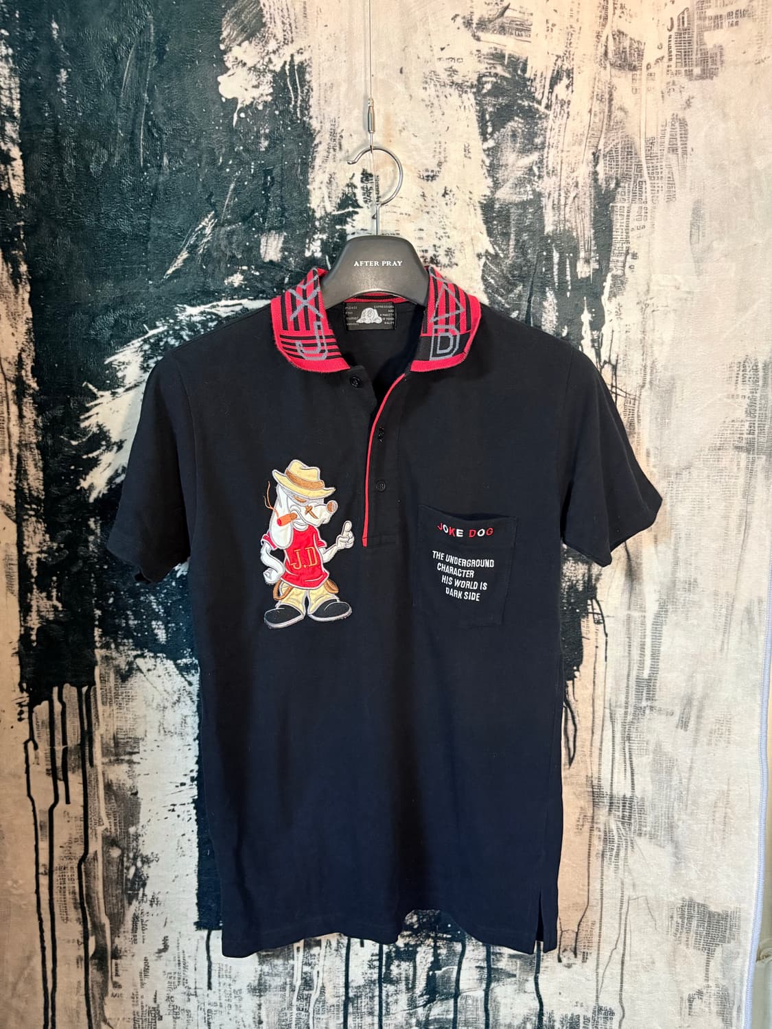 Gal-fy joke dog polo t-shit  상품이미지1