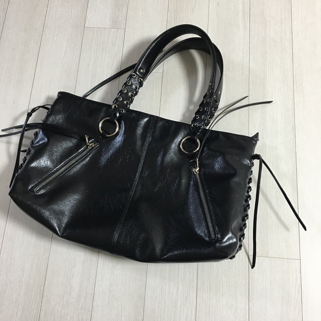 자라 프린지 토트백 상품이미지1