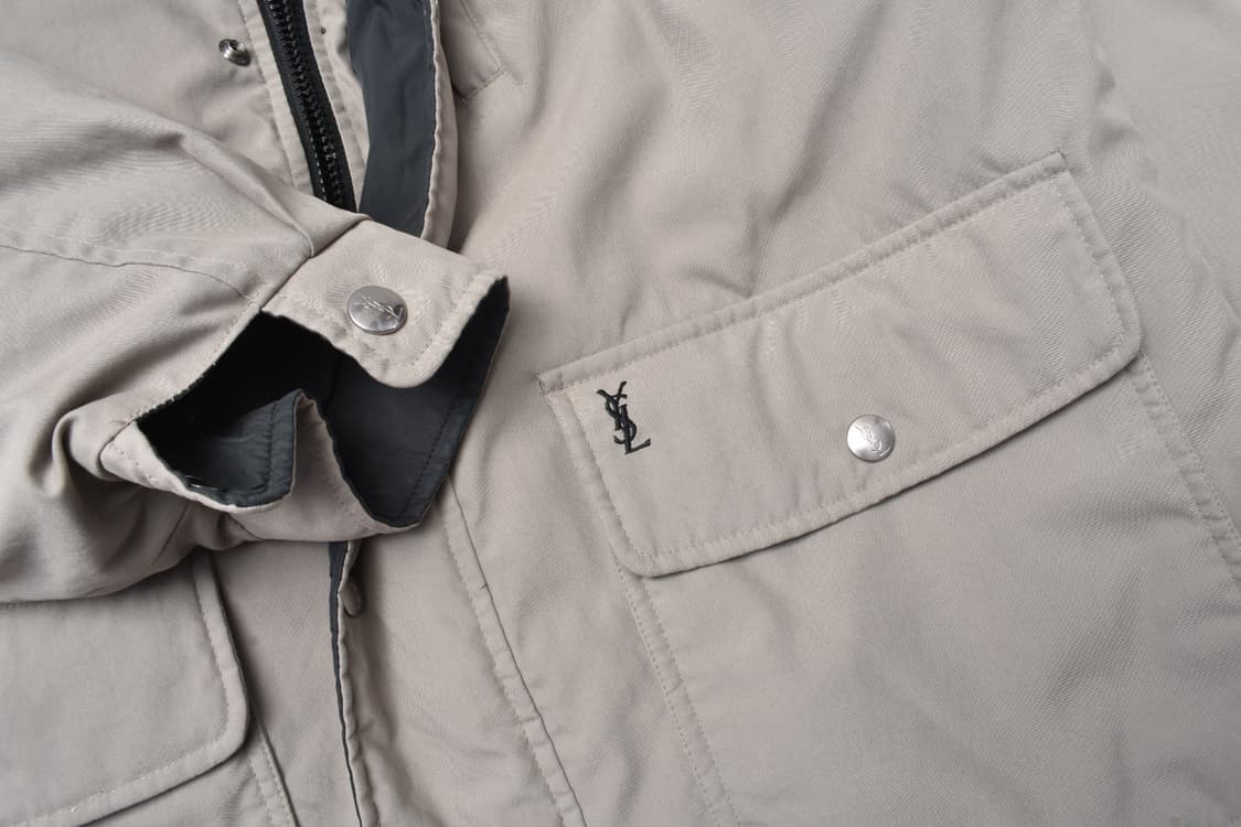 90S 입생로랑 리버시블 양면 구스다운 자켓 패딩 점퍼 N0824 상품이미지9