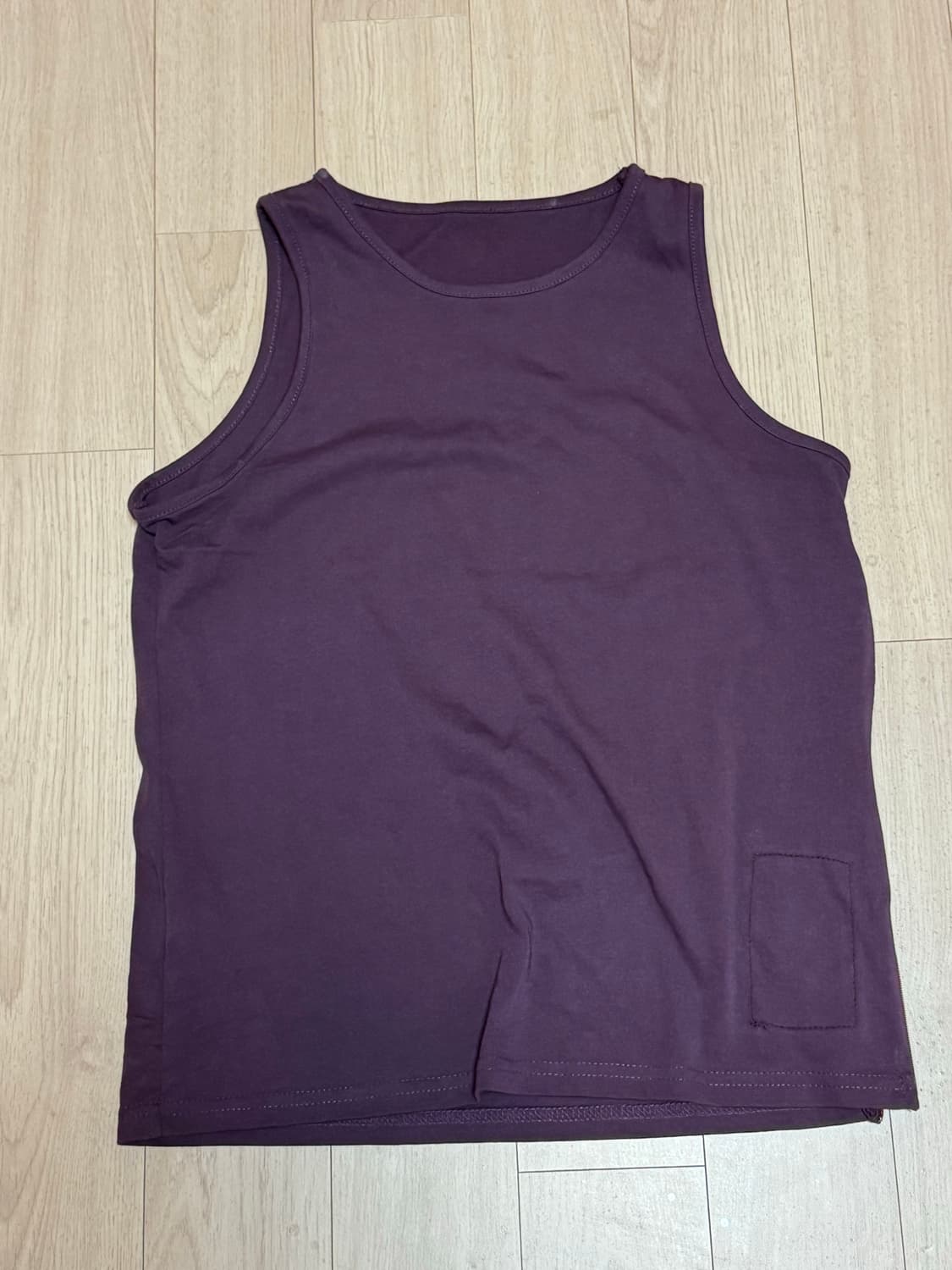에옹쓰 eonts Side Zipper Cotton Top 상품이미지2