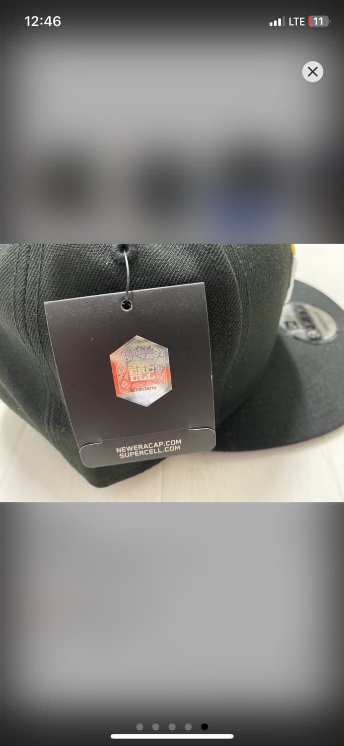 new era 뉴에라 브롤스타즈 프로모션 콜라보 상품이미지5