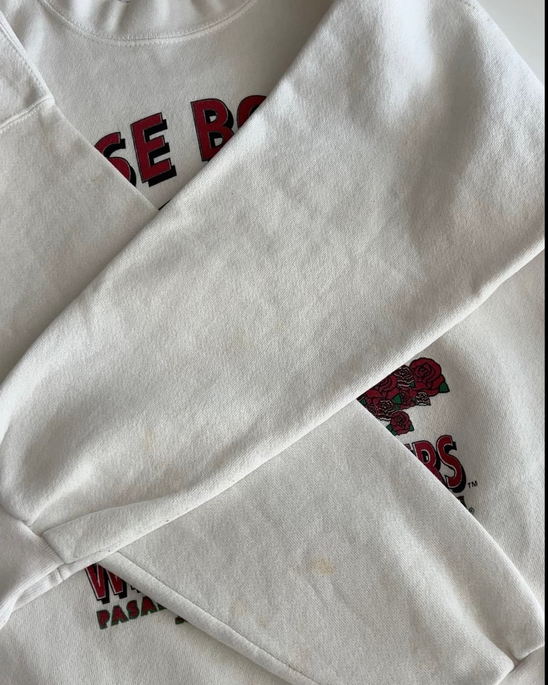 빈티지 USA TULTEX 위스콘신 배저스 스웻셔츠 L 상품이미지4