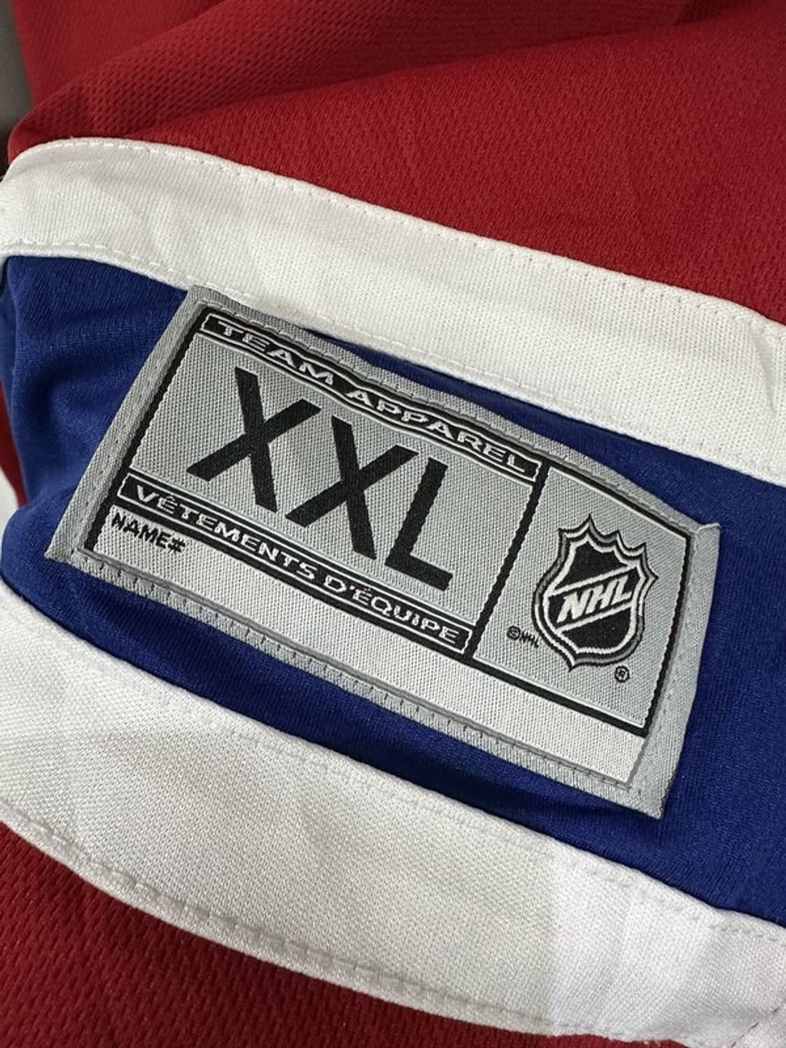 [XXL] CCM 90s 빈티지 몬트리올캐나디언스 NHL하키저지 상품이미지5
