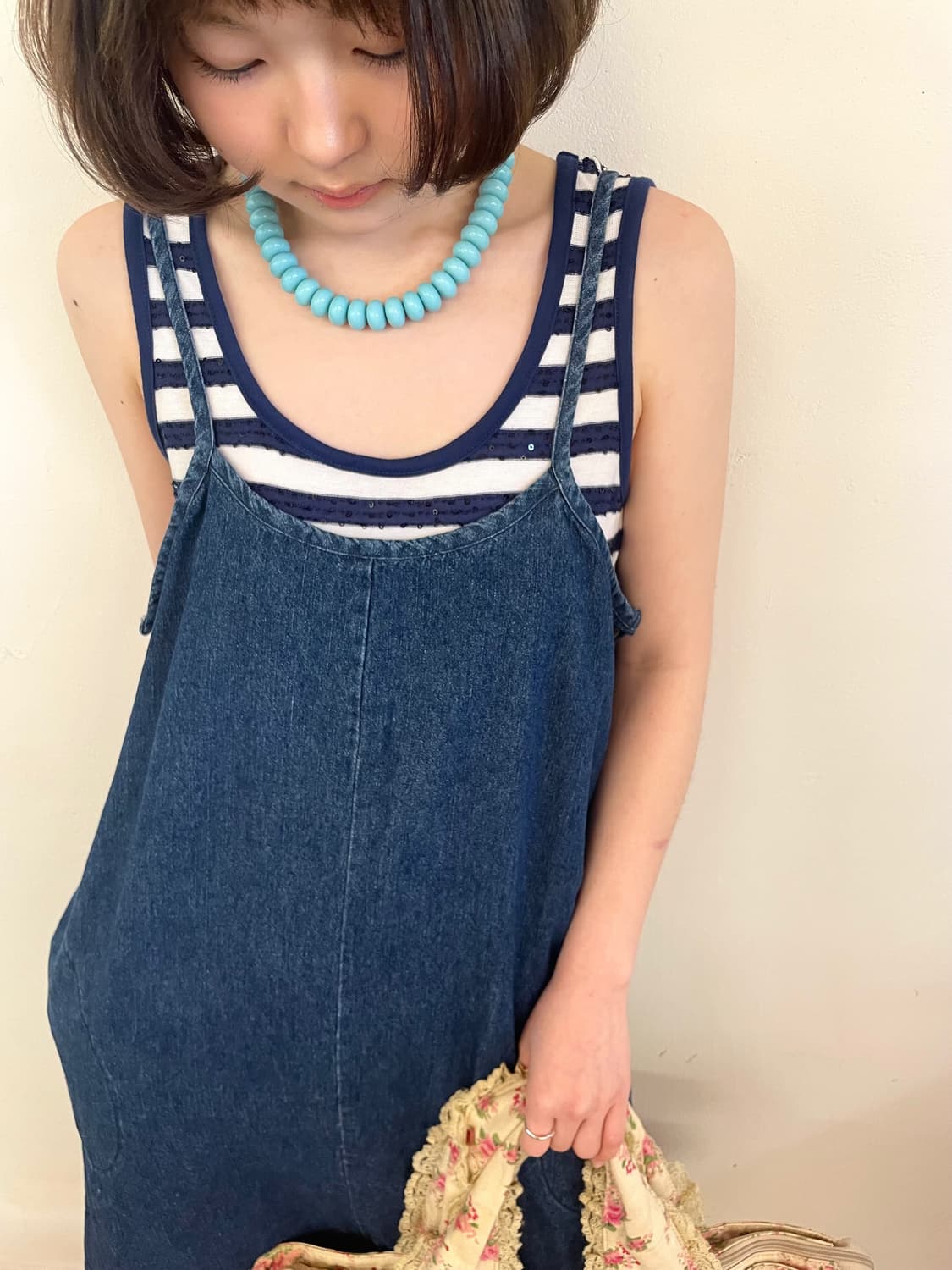 stripe sleeveless 상품이미지3