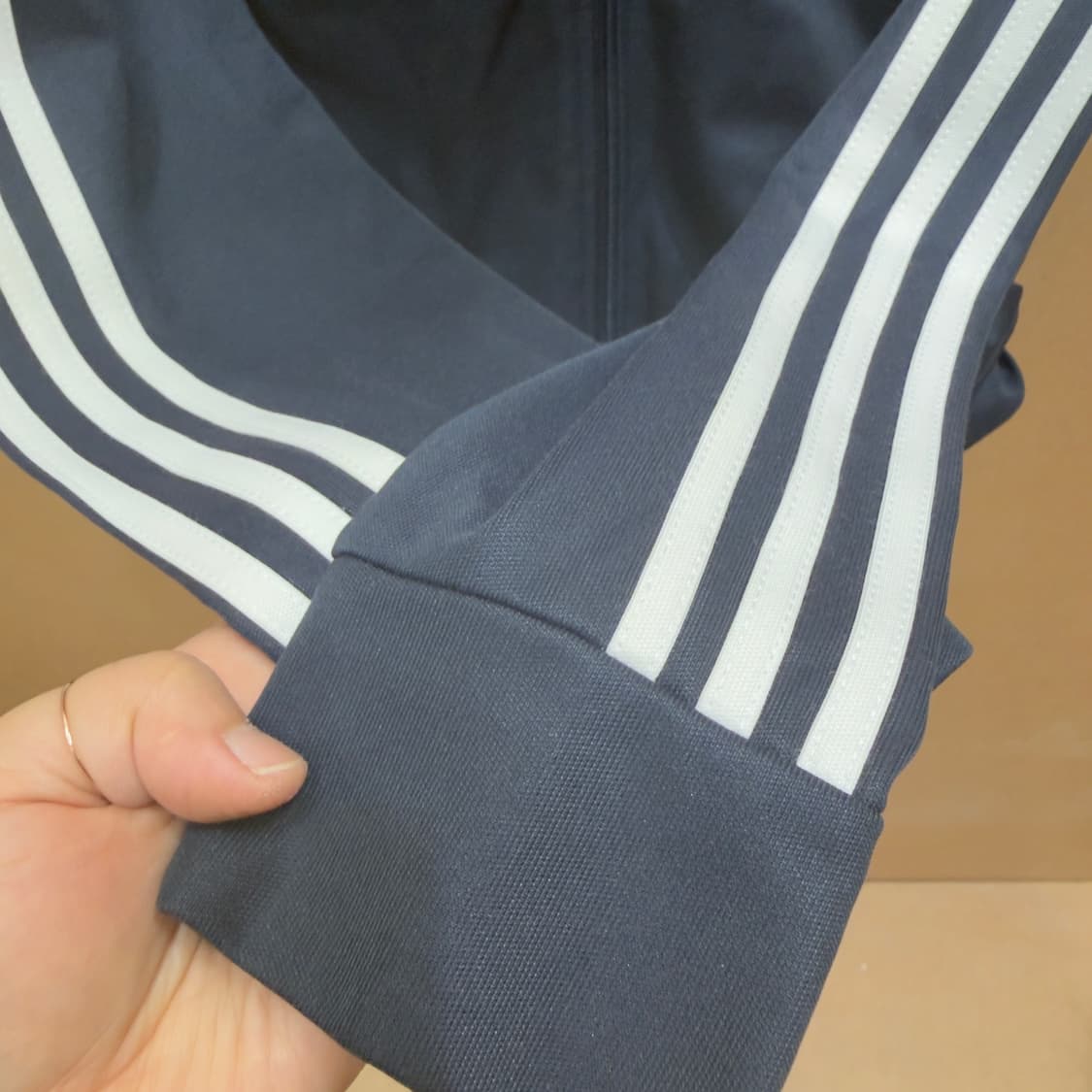 아디다스 파이어버드 유로파 트랙탑 져지 (네이비) 상품이미지8