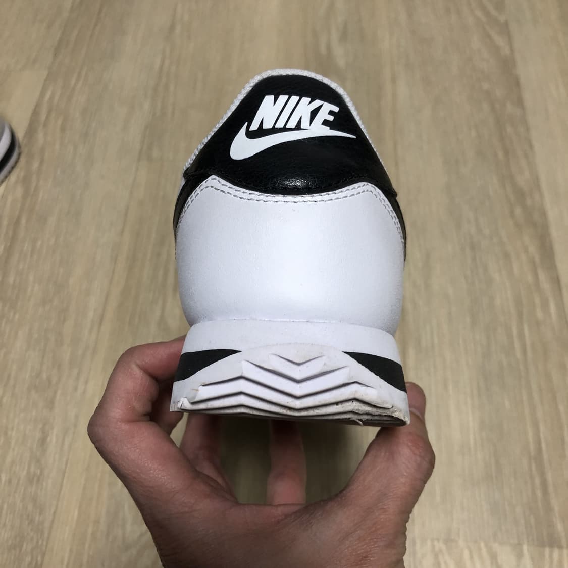 (265) 나이키 NIKE 코르테즈 화이트 블랙 상품이미지6