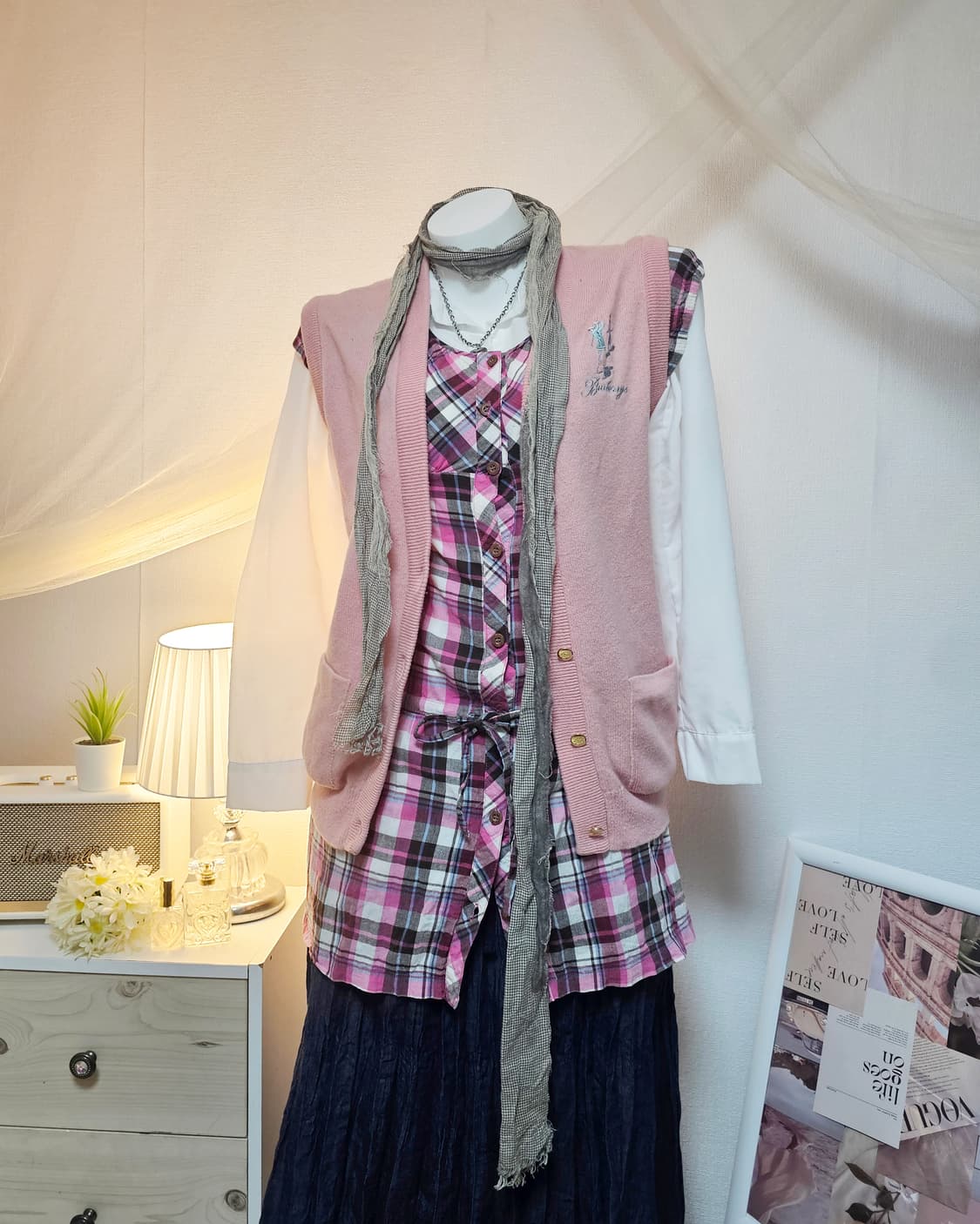 Nerd nihonjin mori look style set 상품이미지3