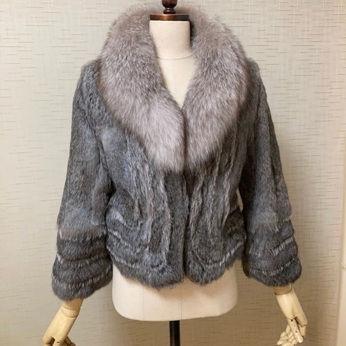 Bertine 퍼 (여우, 토끼털100%) 상품이미지3