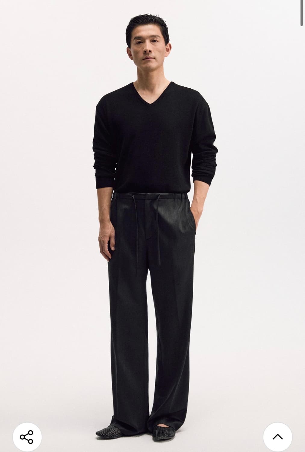 타일레  COLETA WOOL LIQUID TROUSERS  상품이미지1