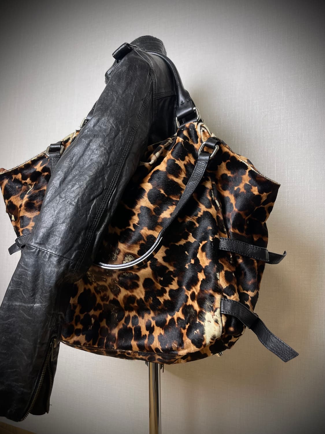 VTG 쥬세페 자노티 레더 숄더백 상품이미지2