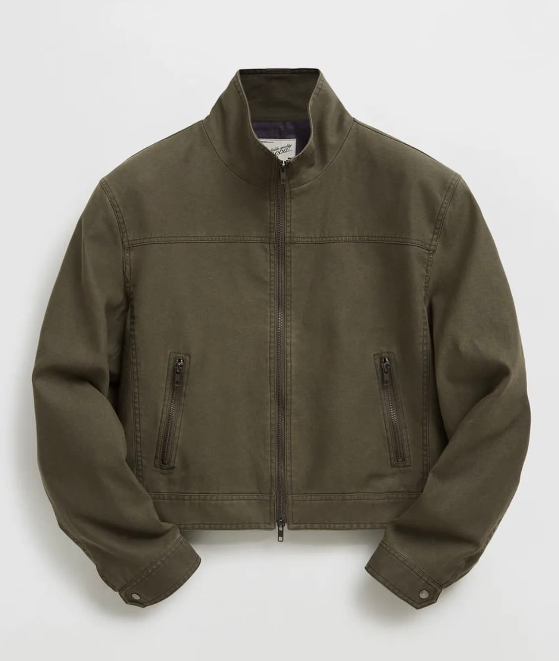 엘무드 페이즈 텐셀 터러커 자켓 카키 44 상품이미지1