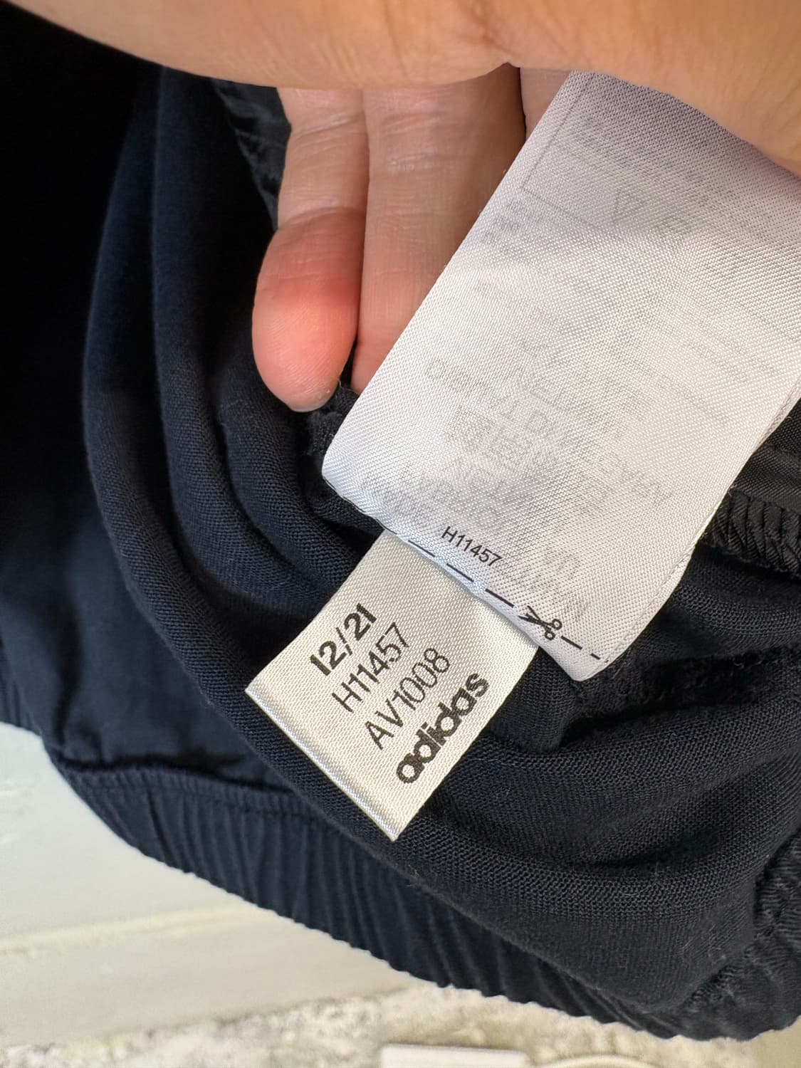 아디다스 RYV 트랙자켓 블랙 상품이미지8