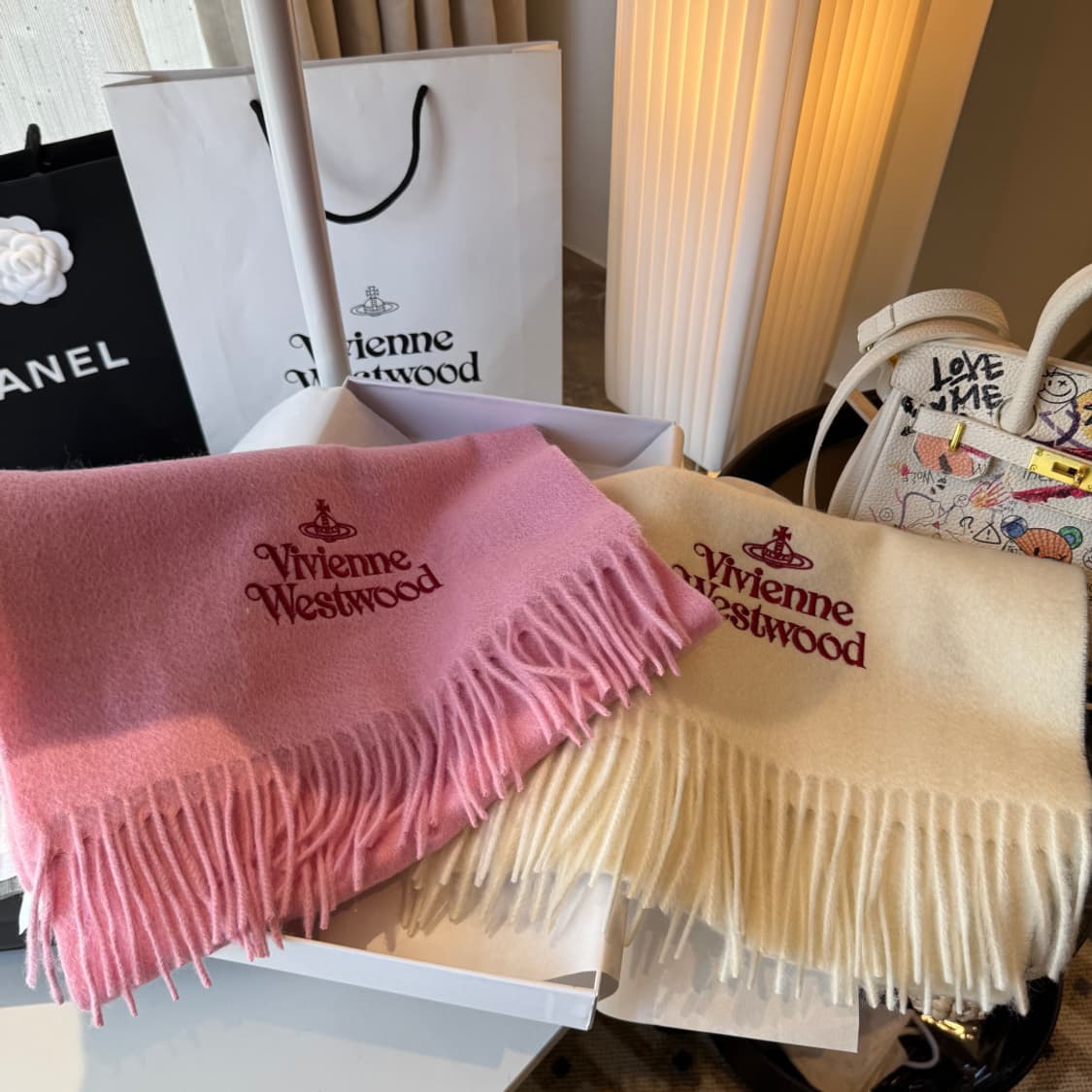 비비안 웨스트우드 스카프 상품이미지2