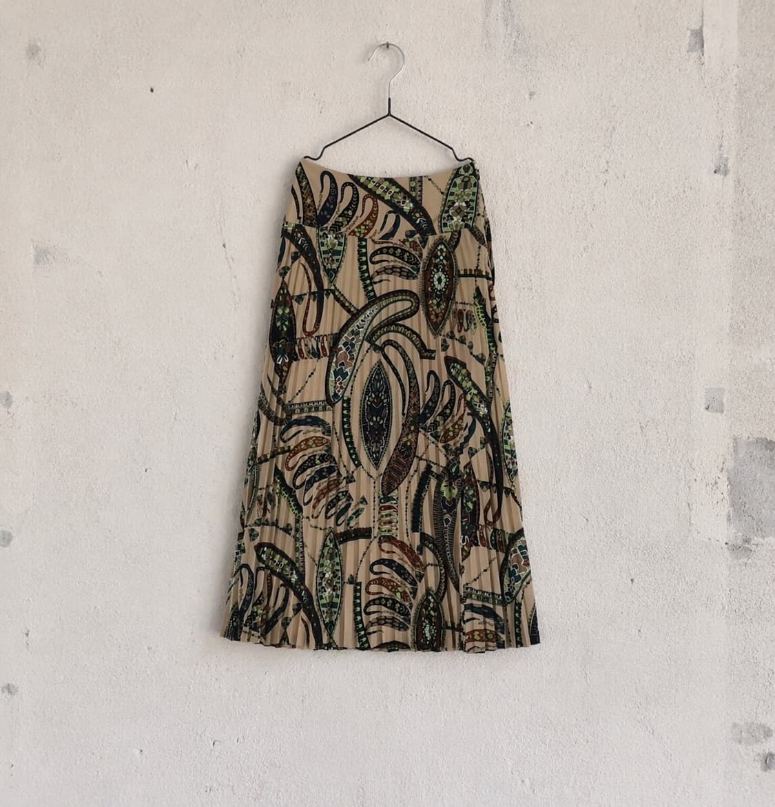 Pocket Top + Green Skirt Cody Set 상품이미지3