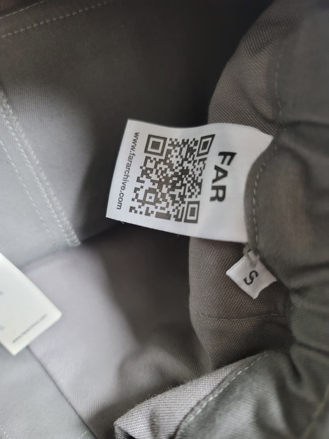 거의새옷 FAR 포켓 조거팬츠 S 허리28~30

 상품이미지6