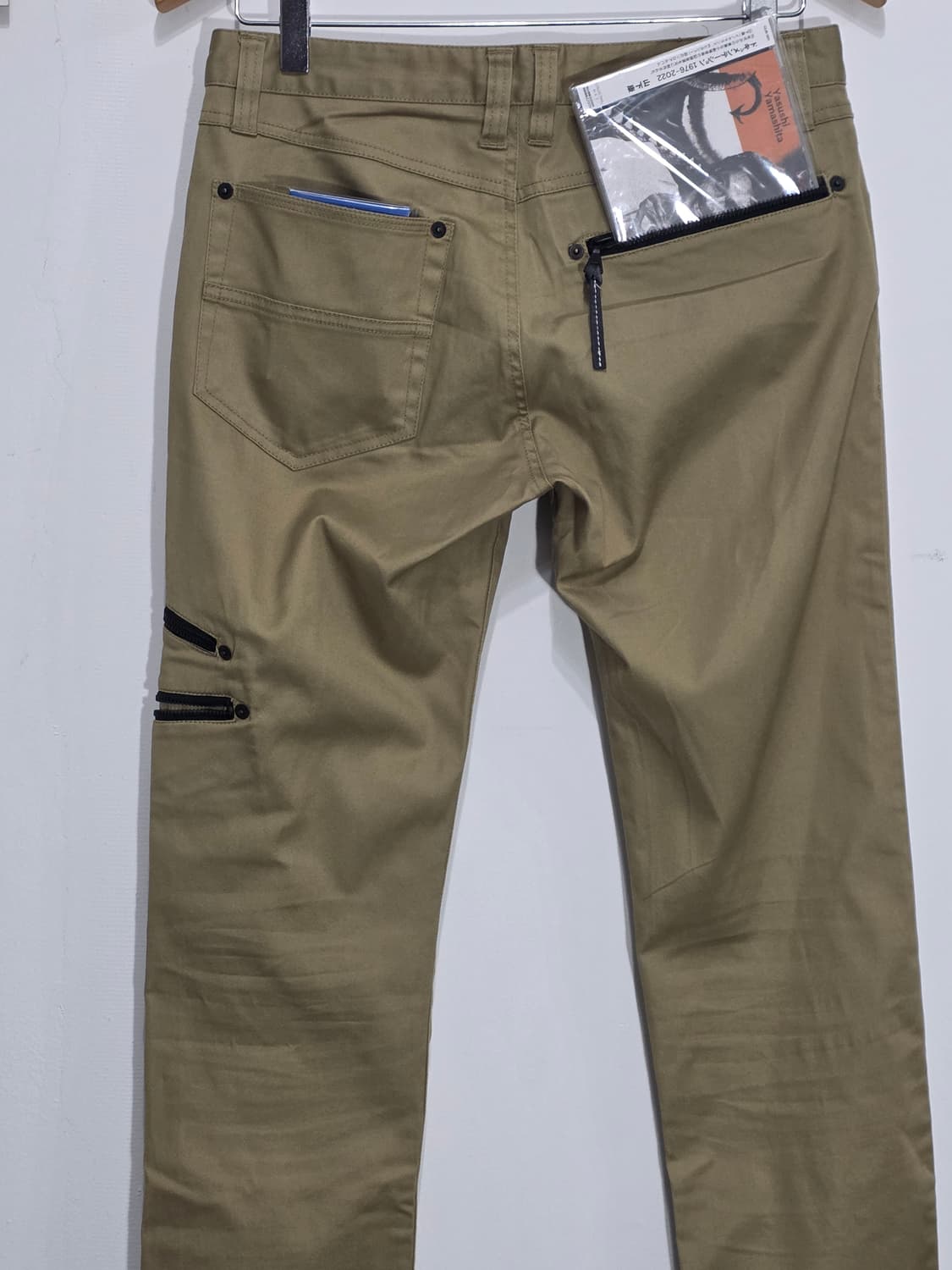 00s Katharine Hamnett london zip pants 상품이미지2