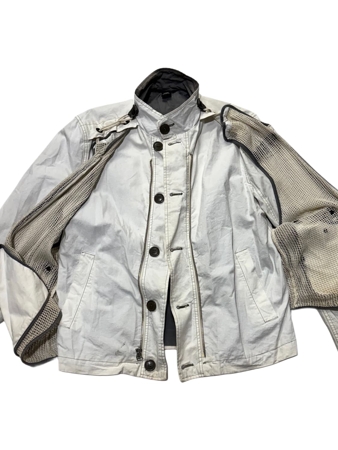 Diesel Style Lab 하이브리드 유틸리티 자켓 상품이미지3