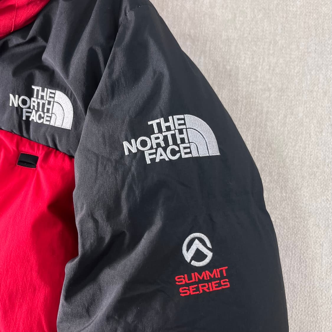 95 노스페이스 히말라야2 레드 구스다운 패딩 상품이미지5