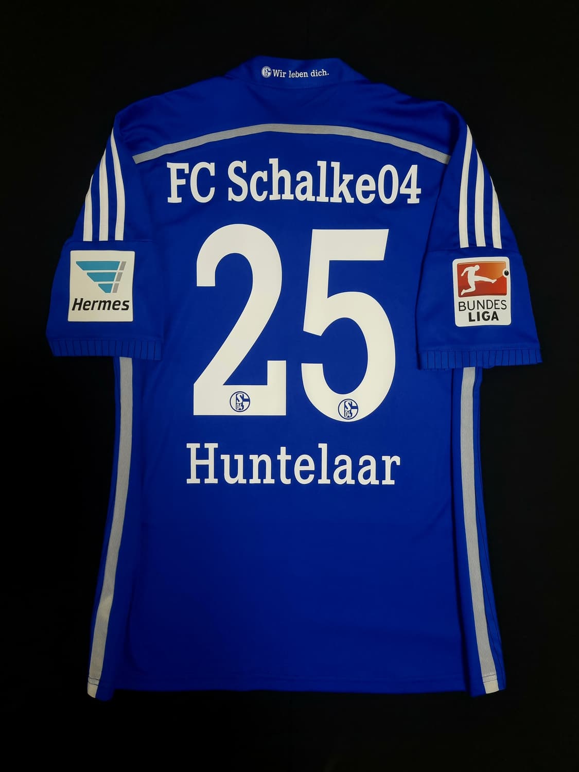 14-16 샬케 04 홈 No.25 Huntelaar (훈텔라르) 상품이미지3