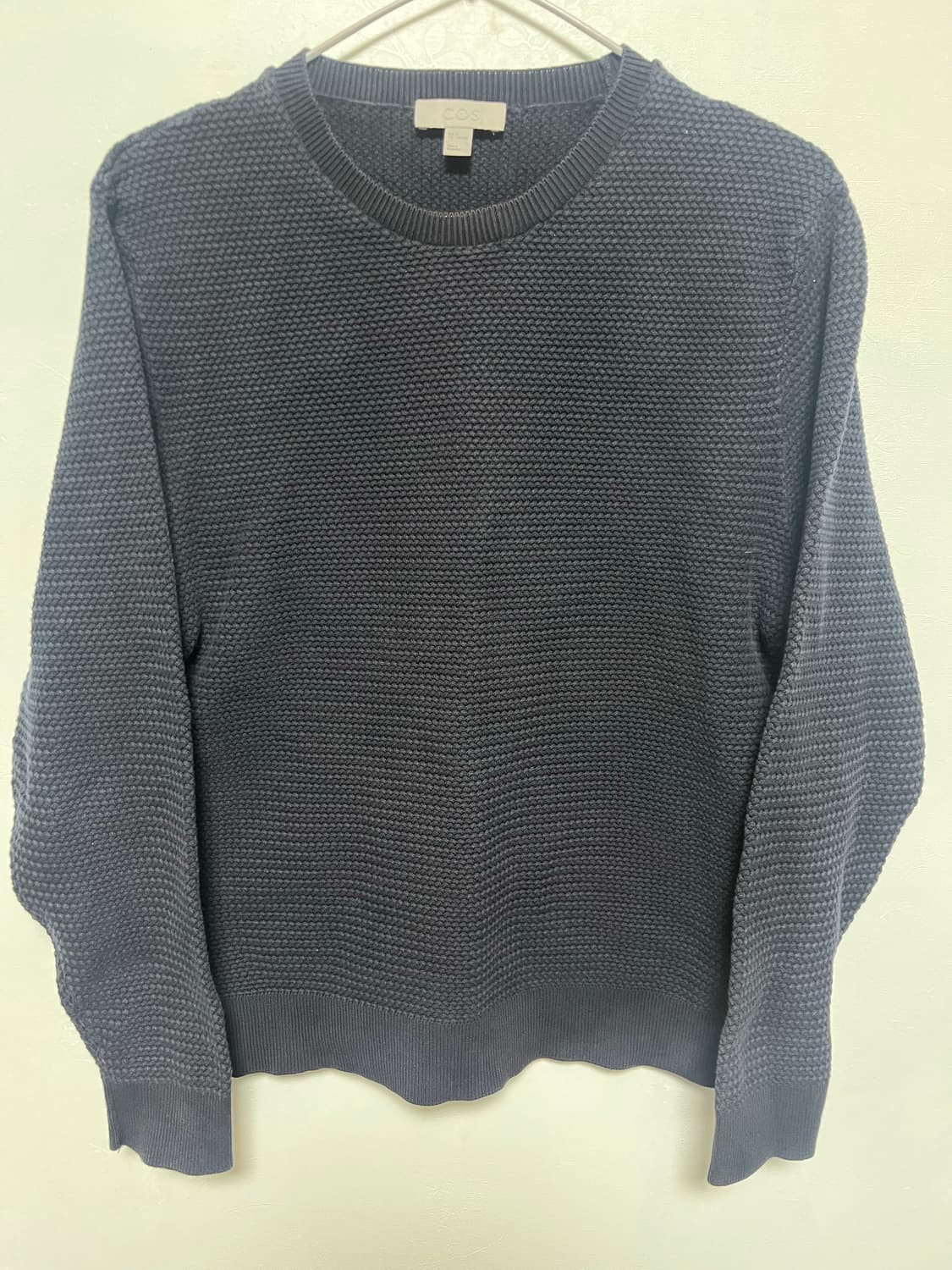 COS 코스 네이비 니트 스웨터 상품이미지1