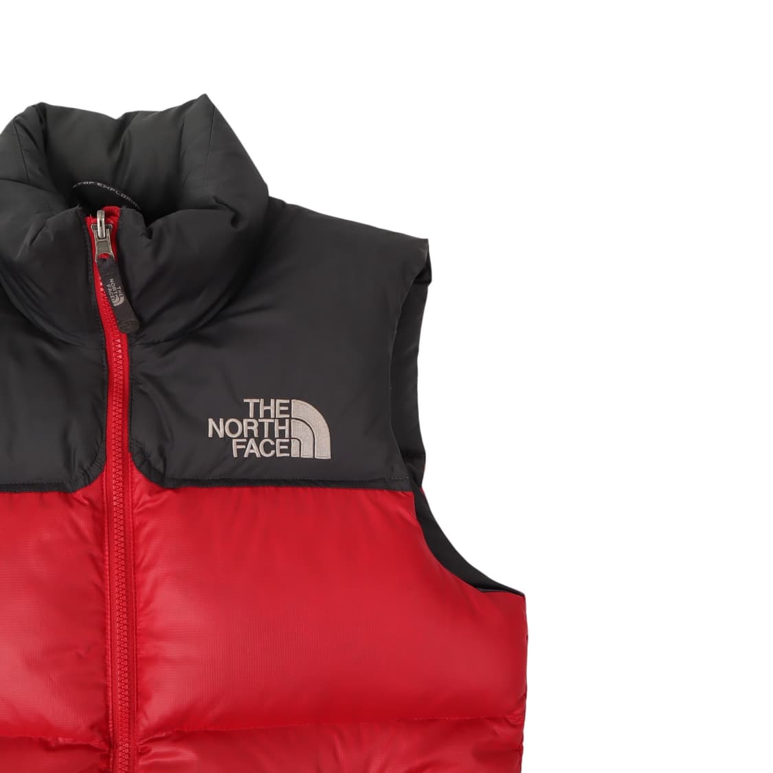 노스페이스 700 레드 구스다운 베스트 패딩조끼 상품이미지3
