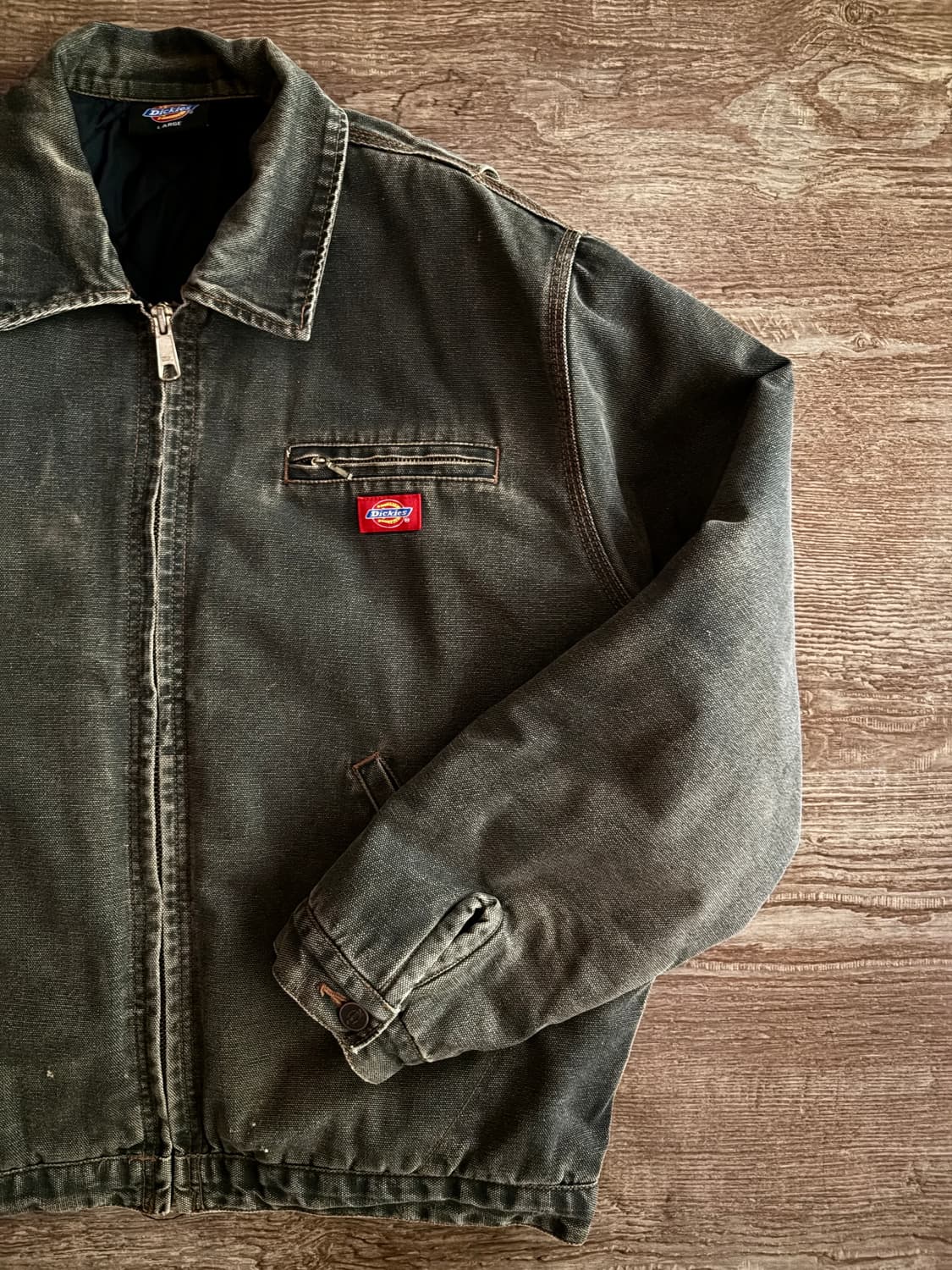 00's 디키즈 디트로이트 BK L 상품이미지3