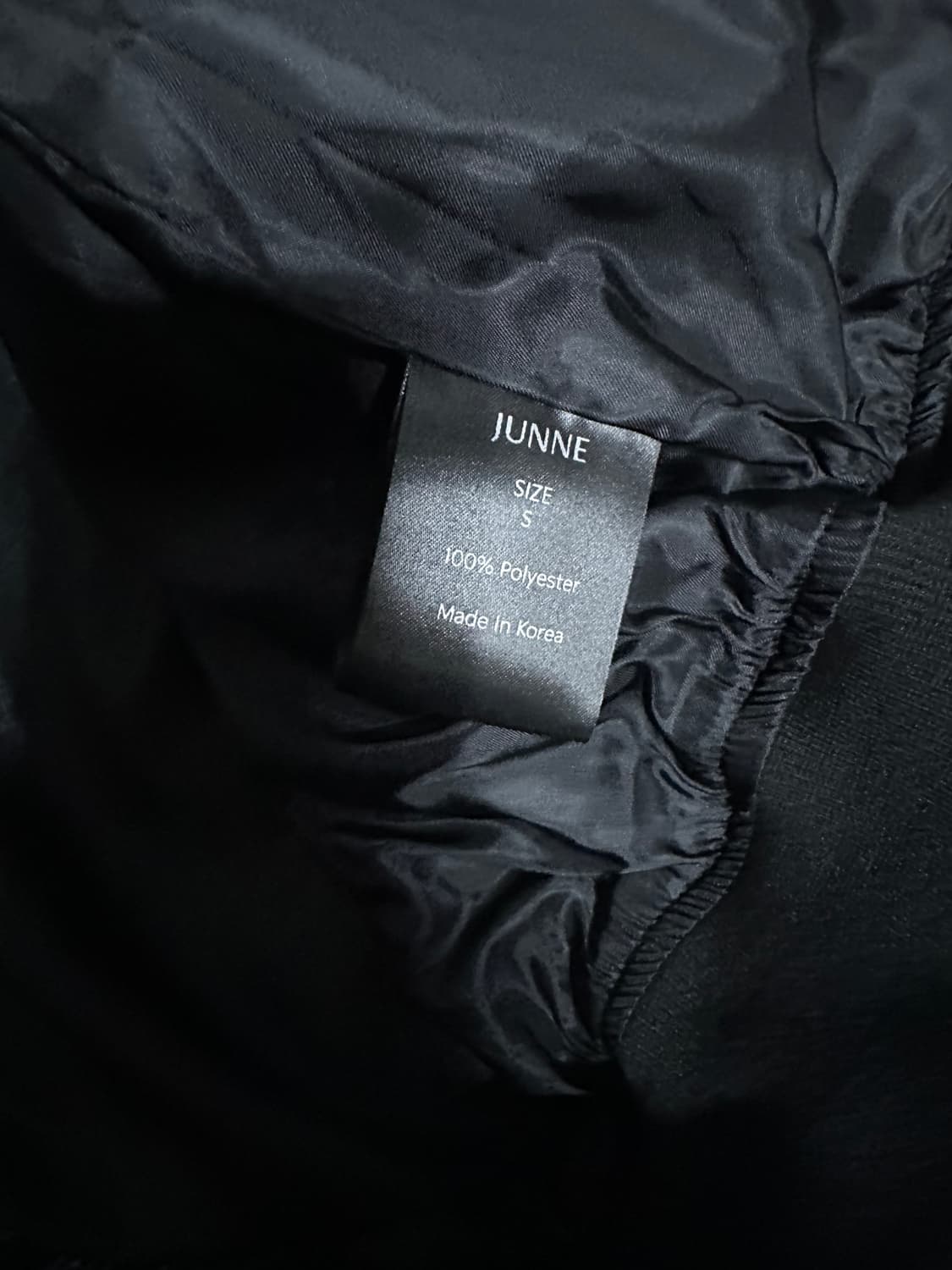 준느 J35 벨벳 자켓 S 상품이미지8