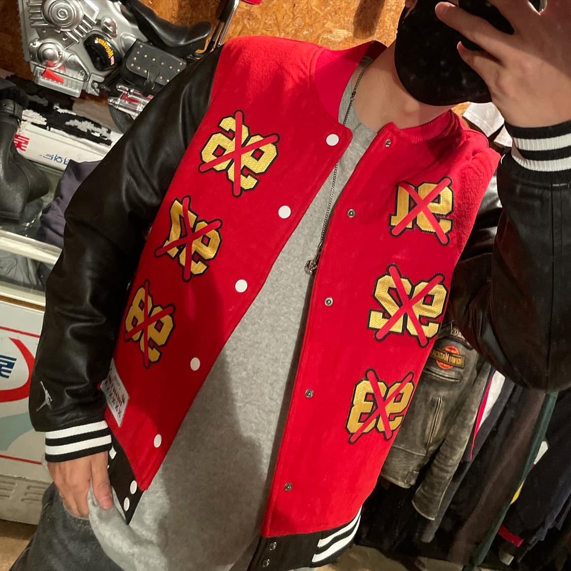 나이키 조던 바시티 자켓 (95) 상품이미지7